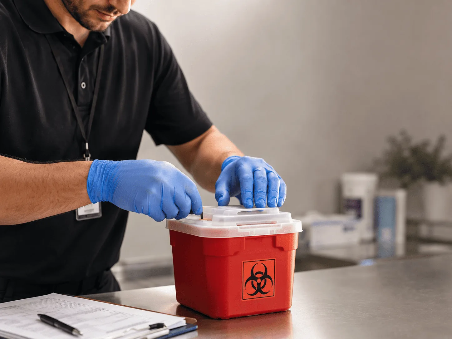 Why choose Sharps Waste Disposal in Marquette, MI
